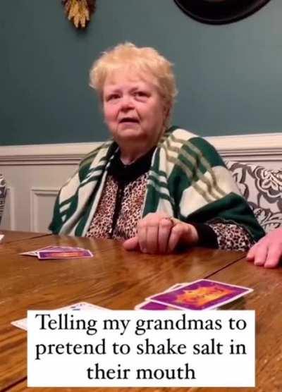 A master of the grapefruit technique