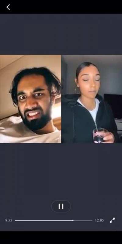 28 year old woman bullies friendly man with disability on TikTok live