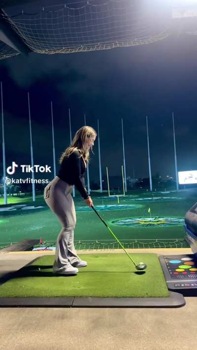 Golf got a bit more interesting