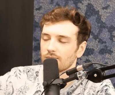 When the other bois are getting excited about doujinshi (Also, free reaction gif to use)