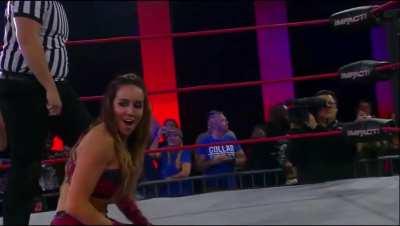 Chelsea Green finishes off Madison Rayne