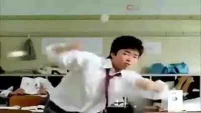 Did he just drink cum????????