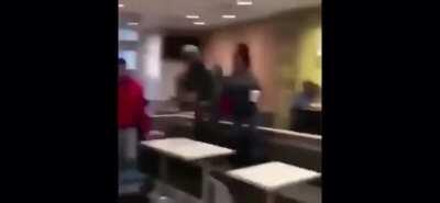 A man releases rat into McDonalds because they got his order wrong.