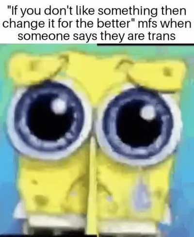 boo hoo (I thought change was good?)