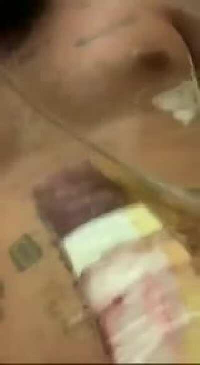 Looks like he fucked around...