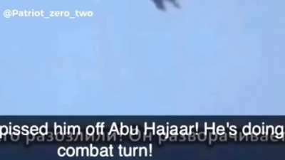 Remember kids don't fuck with Russian migs