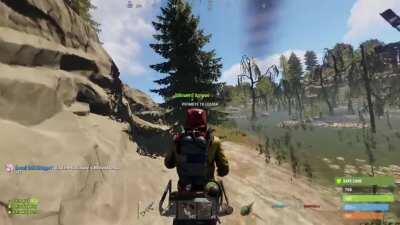 Mid-Air Switcheroonie