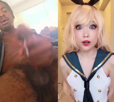 Asian BabeCock Celebrity Cum Cumshot TikTok Porn GIF by miryeon