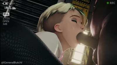 Spider-Woman Gwen Anal (Generalbutch) [Marvel]