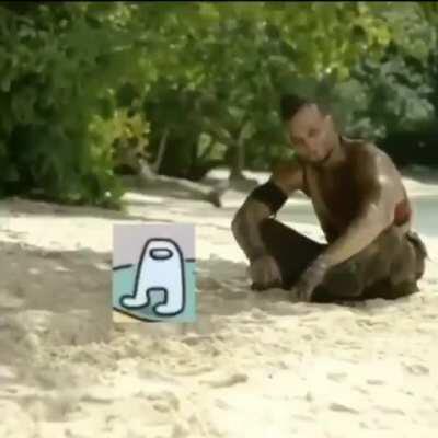 my mental health is ruined beacause of amog us