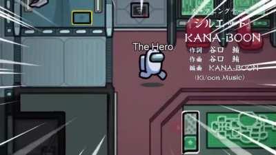 If Among Us Had An Anime Opening. Hope you like it :3 (I don't know how to animate so instead I used images lol).