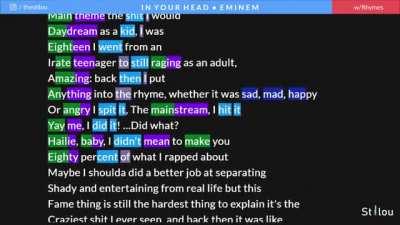 See that rhyme scheme ? SHIT 🔥🔥🔥