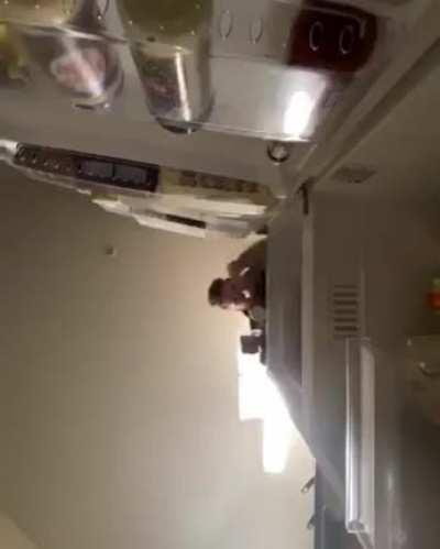 he must’ve been very hungry