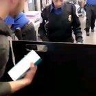 Hiding a dildo in his bag at the airport.