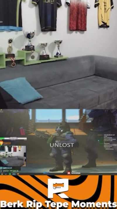 Rip unlosta yakalanıyor