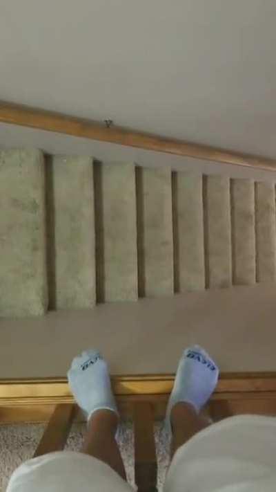Oh boy 3 followers ! Better chuck myself down some stairs