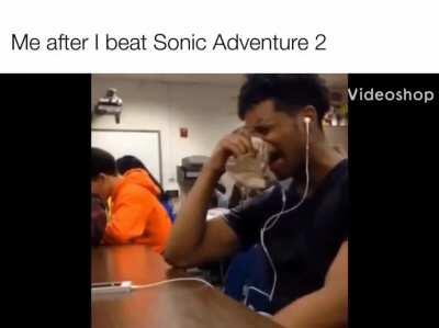 Sayonara, Shadow the Hedgehog