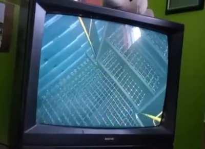 Inspired by other posts, I got a converter and played lethal on an old TV