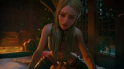 Rosemary Winters - BD Tryout Holiday Edition (Drills3D) [Resident Evil]