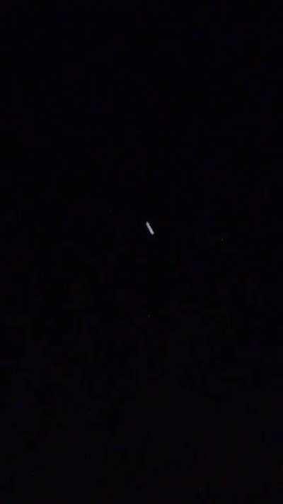 Ovni visto en Santiago del Estero entre las 3:00 y 4:00, resulta que hace horas que supuestamente derribaron uno de estos en USA, que onda?