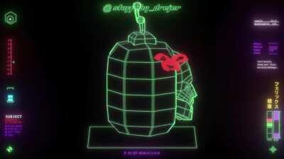 Pewdiepie/coco melon intro i made, in a retro head up display style. Hope you like it, because i worked way to long on it :)