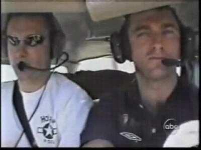 I'm sure it was gradual chaos for him