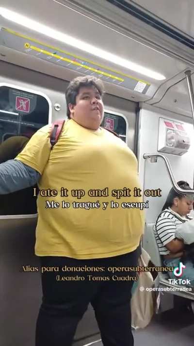 El cantante de la linea H