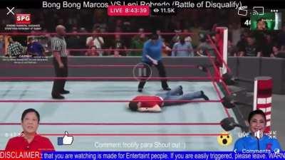 Wrestling Philippine Politics DLC