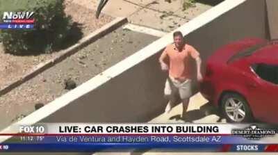 Quick! act like a fool on live TV