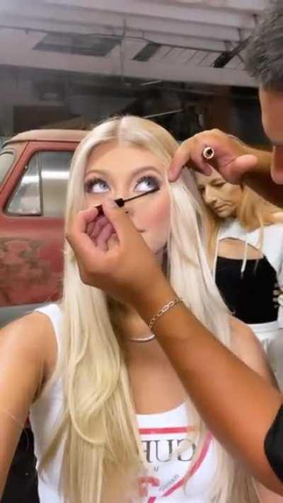 Getting ready for BBC 😋