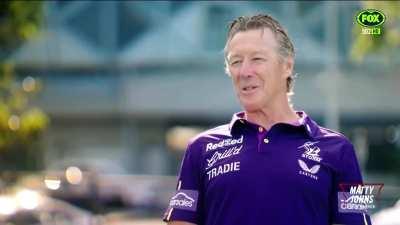 Bellamy recounts the time Wayne gave him the Eastwood stare