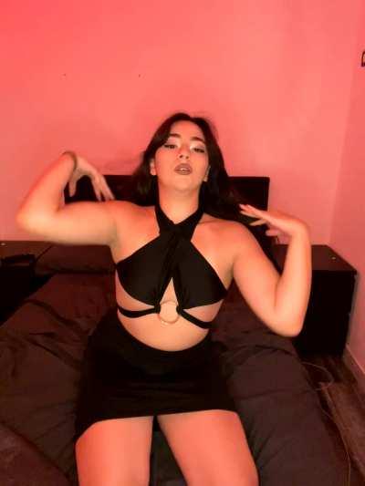 I would sit on your face if you let me