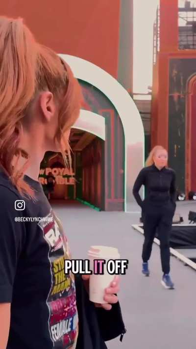 Becky Lynch Vlog 02/02/26.