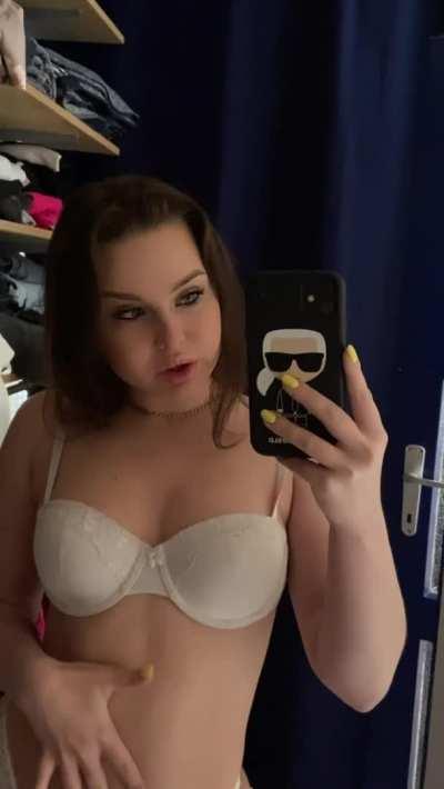 Want to meet my lips?