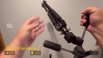 Reloading everyday household objects