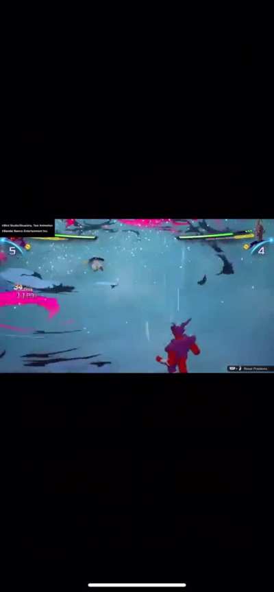 Short charged rush hits mixed in with basic rush combo