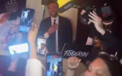 The new mayor of NYC!