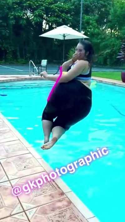 1st time ever posted anywhere. I have 100’s of pics and videos. This was shot Sept. 17,2016. I’ll drop something randomly now & then-not everything. PAWG NFT collection is out now. I’ll post that link another time. Enjoy those yum-yum cake-jiggles✌🏽