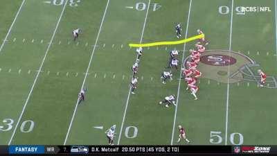 [Highlight] Trey Lance goes deep to Deebo Samuel for the TD vs the Texans