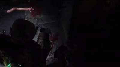 POV: You see a corpse move.