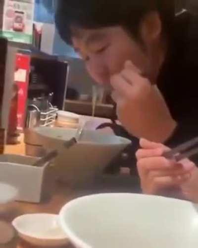 Have we been eating noodles wrong