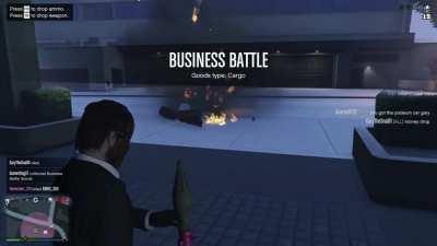 People just can't resist killing afk players in this game huh? good thing I wasn't