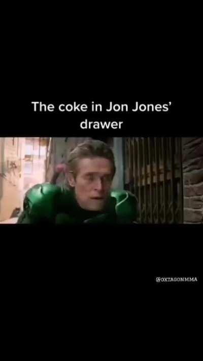 Jones fighting the urge