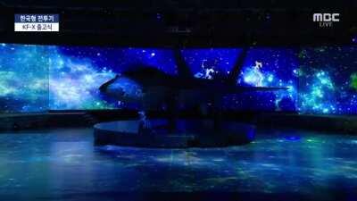 KF-21 Boramae roll-out ceremony