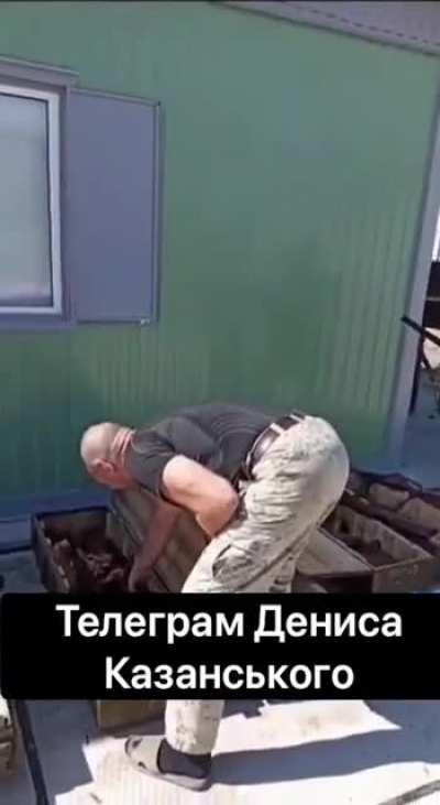 Russia sent museum piece weapons to the mobiks in Luhansk