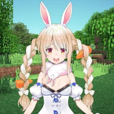 Usada Pekora Rainbow (WARNING FLASHING LIGHTS!)