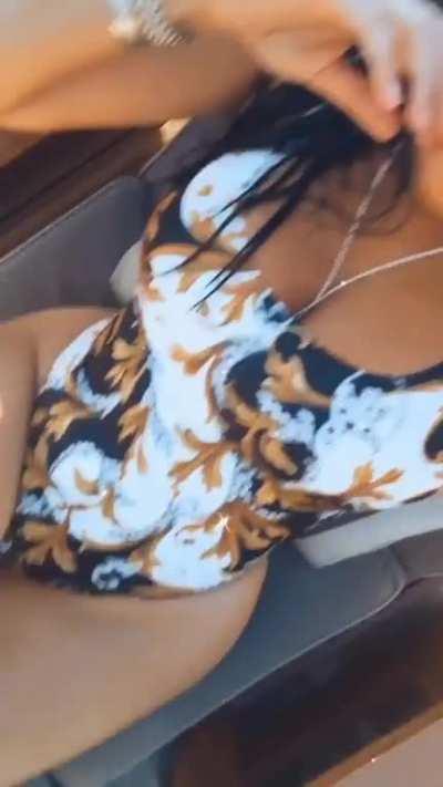 her birthday last year #2