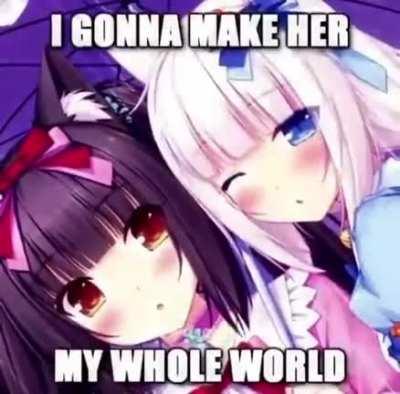 We want to f*** a cat girl