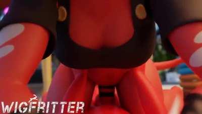 Day 63 of posting porn until I get caught by my friends, run out, or get bored. Video by Wigfritter