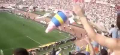 Último superclásico con público visitante, siempre en el recuerdo